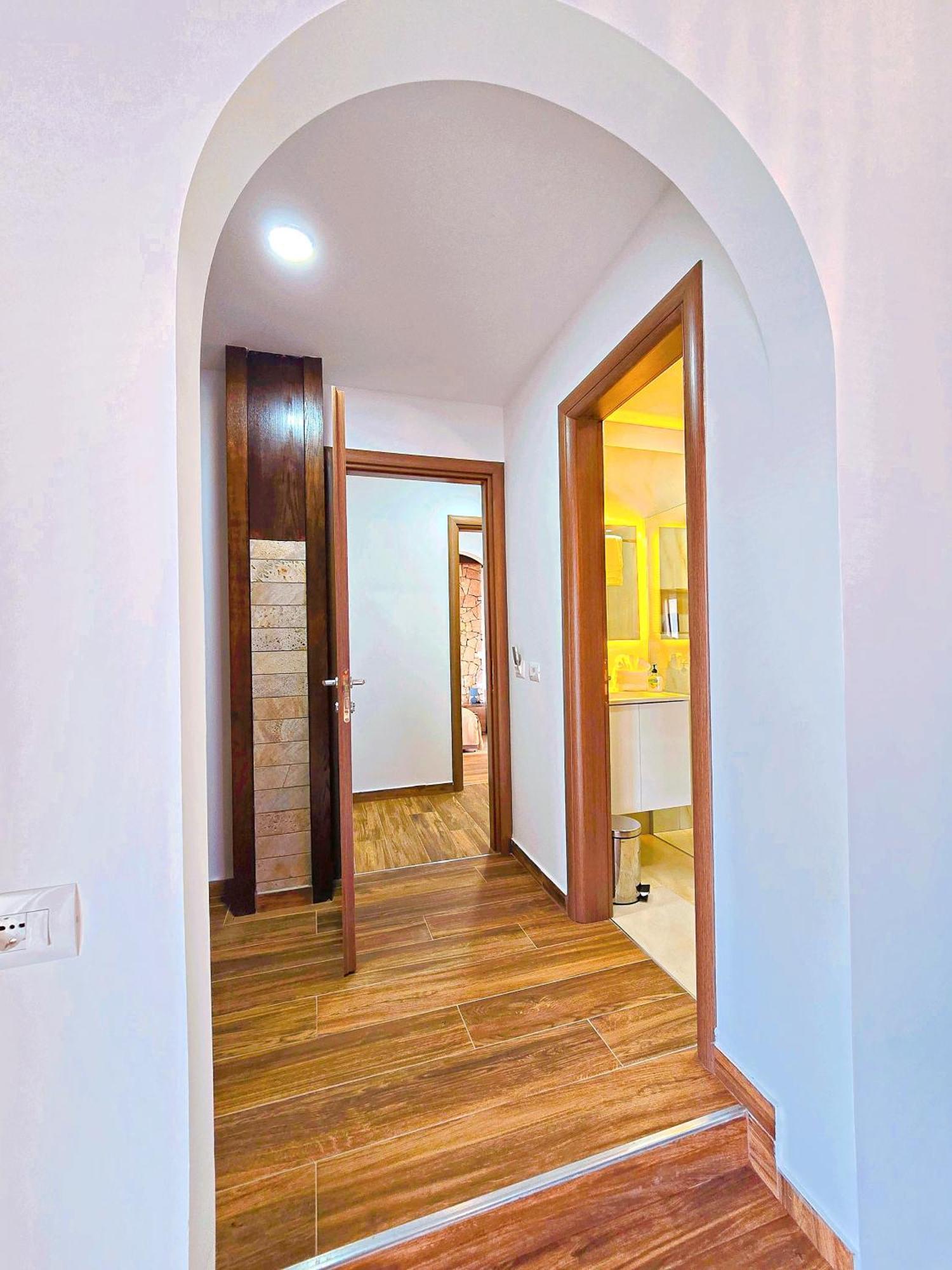 Pamja E Qyteteve Hotel Kruje Ngoại thất bức ảnh