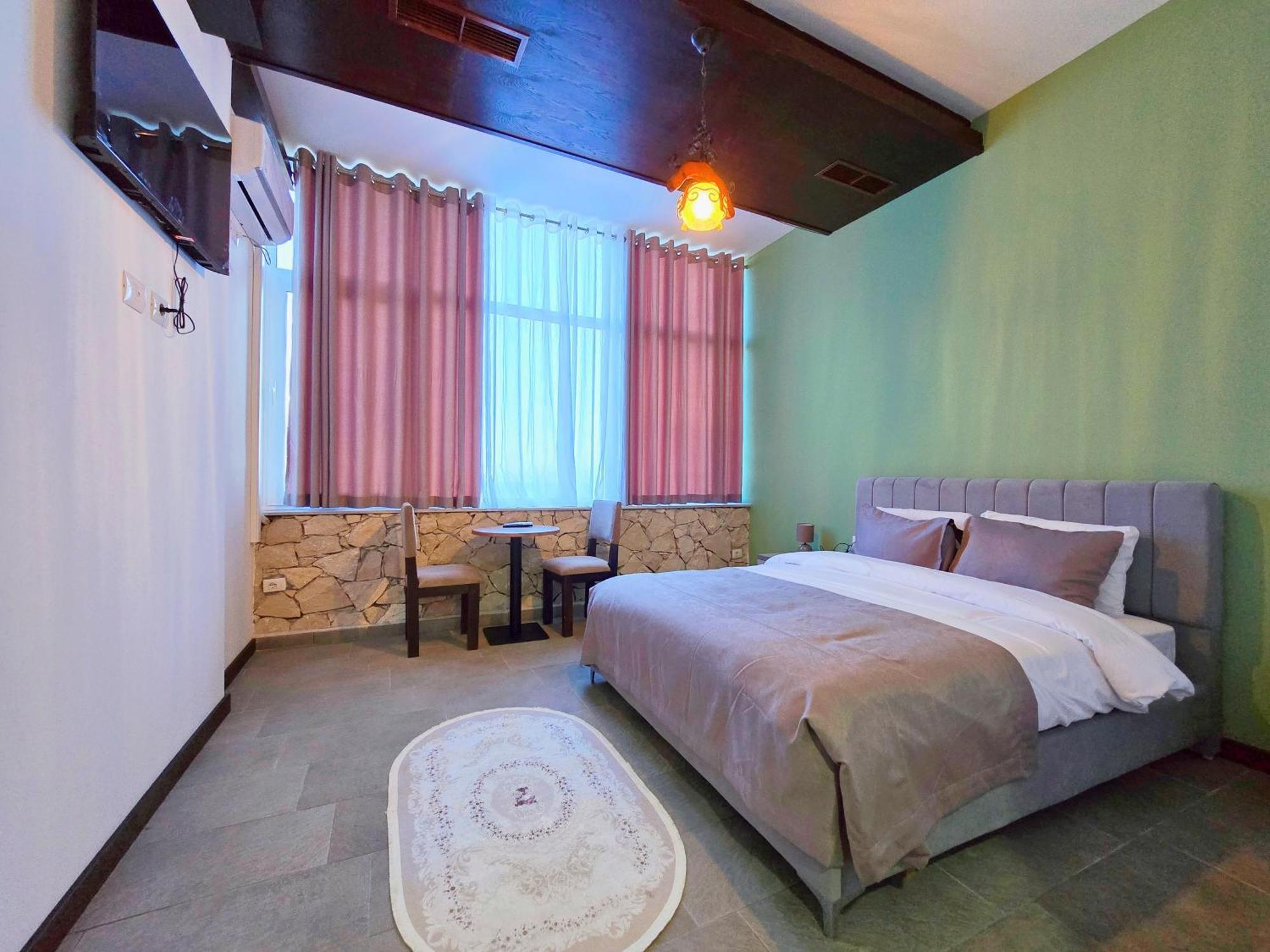 Pamja E Qyteteve Hotel Kruje Ngoại thất bức ảnh